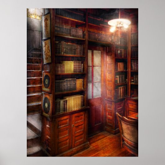 Steampunk - Die halb-private Studie Poster (Vorne)