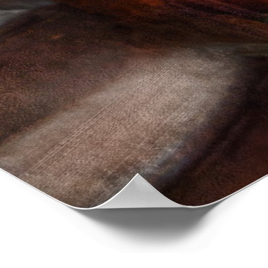 Steampunk - Die halb-private Studie Poster (Ecke)