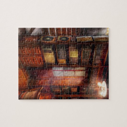 Steampunk - Die halb-private Studie Puzzle (Horizontal)