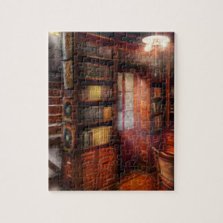Steampunk - Die halb-private Studie Puzzle