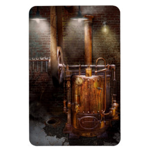 Steampunk - Die moderne Heimversorgung unter Dampf Magnet