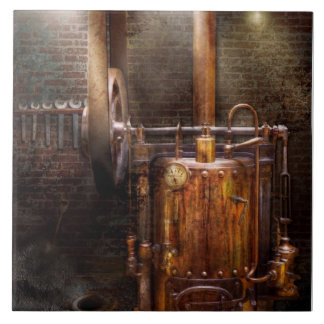 Steampunk - Die moderne Zuhause wird angetrieben Fliese