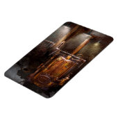 Steampunk - Die moderne Zuhause wird angetrieben Magnet (Linke Seite)