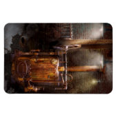 Steampunk - Die moderne Zuhause wird angetrieben Magnet (Horizontal)