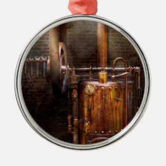 Steampunk - Die moderne Zuhause wird angetrieben Ornament Aus Metall