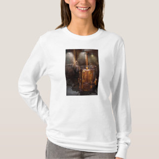 Steampunk - Die moderne Zuhause wird angetrieben T-Shirt
