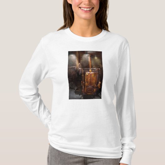 Steampunk - Die moderne Zuhause wird angetrieben T-Shirt (Vorderseite)