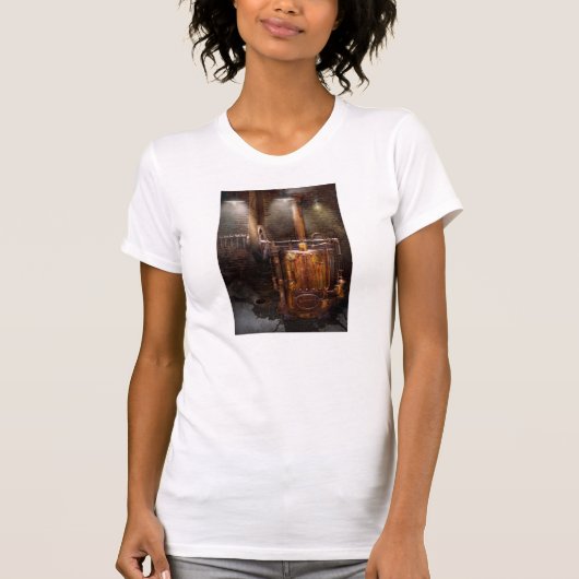 Steampunk - Die moderne Zuhause wird angetrieben T-Shirt (Vorderseite)