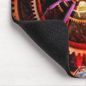 Steampunk - die Netze, die wir spinnen Mousepad (Ecke)