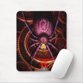 Steampunk - die Netze, die wir spinnen Mousepad (Mit Mouse)