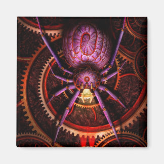 Steampunk - Die Netze, die wir weben Magnet