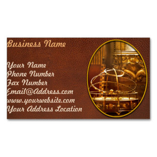 Steampunk - Die Ordnung Magnetische Visitenkarte