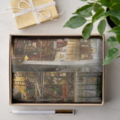 Steampunk - Die Stadt des Wunders 1889 Seidenpapier (Geschenk)
