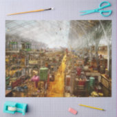 Steampunk - Die Stadt des Wunders 1889 Seidenpapier (Basteln)