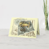Steampunk Dirigible Air Tour Greetings Card Karte (Vorderseite)