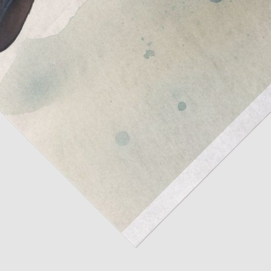 Steampunk Doberman 3 Decoupage Paper Seidenpapier (Ausschnitt)