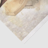 Steampunk Doberman 5 Decoupage Paper Seidenpapier (Ausschnitt)