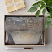 Steampunk Doberman 6 Decoupage Paper Seidenpapier (Geschenk)