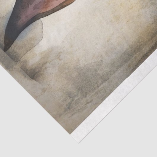 Steampunk Doberman 6 Decoupage Paper Seidenpapier (Ausschnitt)