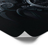 STEAMPUNK DOBERMAN POSTER (Ecke)