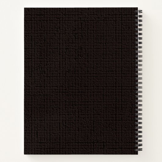 Steampunk Dodo Spiral Notebook Notizblock (Rückseite)