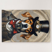 Steampunk Dog Jig Saw Puzzle (Horizontal)