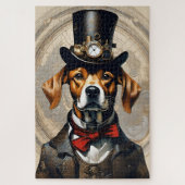 Steampunk Dog Jig Saw Puzzle (Vertikal)