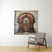 Steampunk Door Tapestry Wandteppich (Beispiel)