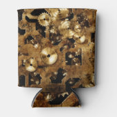 Steampunk Dosenkühler (Vorderseite)