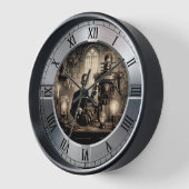 Steampunk Dr. Frankenstein Electro-Mechanical Uhr (Winkel)