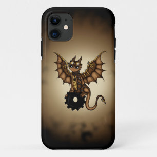 Steampunk Drache Case-Mate iPhone Hülle