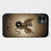 Steampunk Drache Case-Mate iPhone Hülle (Rückseite (Horizontal))