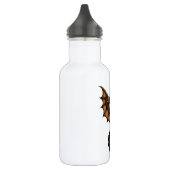 Steampunk Drache Trinkflasche (Links)