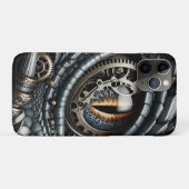 Steampunk Dragon Eye Schließen Ai Art Case-Mate iPhone Hülle (Rückseite (Horizontal))