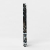 Steampunk Dragon Eye Schließen Ai Art Case-Mate iPhone Hülle (Hinten/Links)