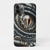 Steampunk Dragon Eye Schließen Ai Art Case-Mate iPhone Hülle (Rückseite)