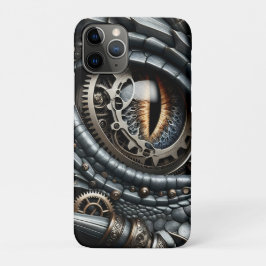Steampunk Dragon Eye Schließen Ai Art Case-Mate iPhone Hülle