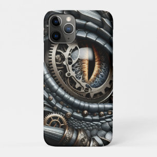 Steampunk Dragon Eye Schließen Ai Art Case-Mate iPhone Hülle