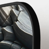 Steampunk Dragon Eye Schließen Ai Art Personalisie Pickleball Schläger (Linke Seite)