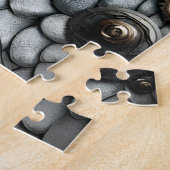 Steampunk Dragon Eye Schließen Ai Art Puzzle (Seite)