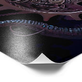 Steampunk Dragon Fotodruck (Ecke)