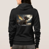 Steampunk Dragon Hoodie (Rückseite)