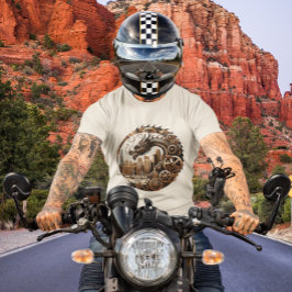 Steampunk Dragon Over San Francisco 2024 T-Shirt