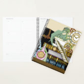 Steampunk Dragon Pooks Books Planer (Anzeige)