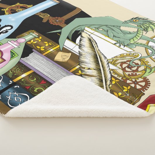 Steampunk Dragon Pooks Books Sherpadecke (3/4)