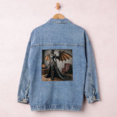 Steampunk Dragon Rider Jeansjacke (Hangar)