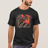 Steampunk Dragon T-Shirt (Vorderseite)