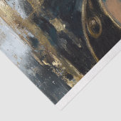 Steampunk Dragon Tattoo Fantasy Decoupage Kunst Seidenpapier (Ausschnitt)