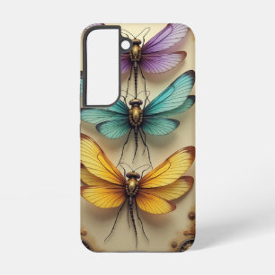 Steampunk Dragonflies Samsung Galaxy Hülle