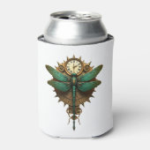 Steampunk Dragonfly Victorian Art Mechanical Steam Dosenkühler (Kanne Vorderseite)